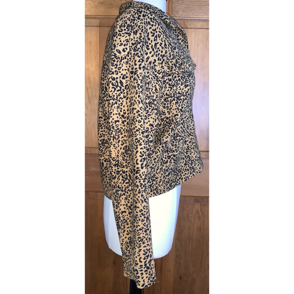 Cheetah Print Jacket - Picture 5 of 5